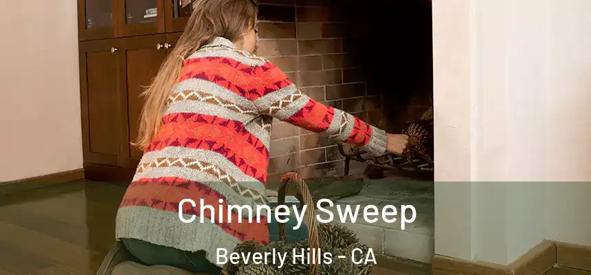  Chimney Sweep Beverly Hills - CA