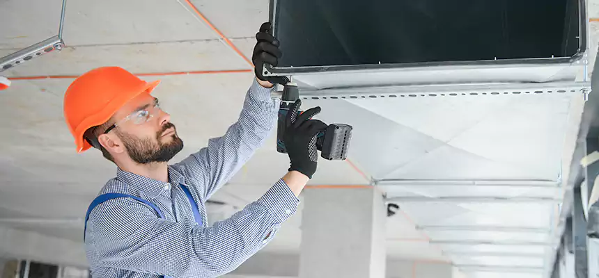 Roof Cap & Exterior Hood Lint Buildup Removal – Beverly Hills